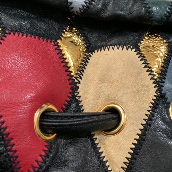 Vintage Marvella bucket purse Very Nice condition - Picture 6 of 6